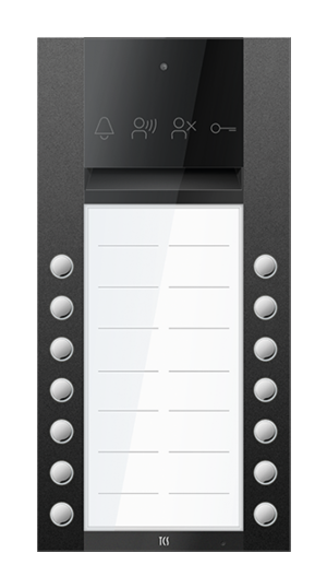 PES PRO Audio Außenstation 14T AP R7016
