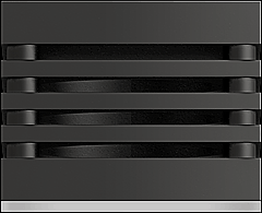 Schwarz (Kunststoff)